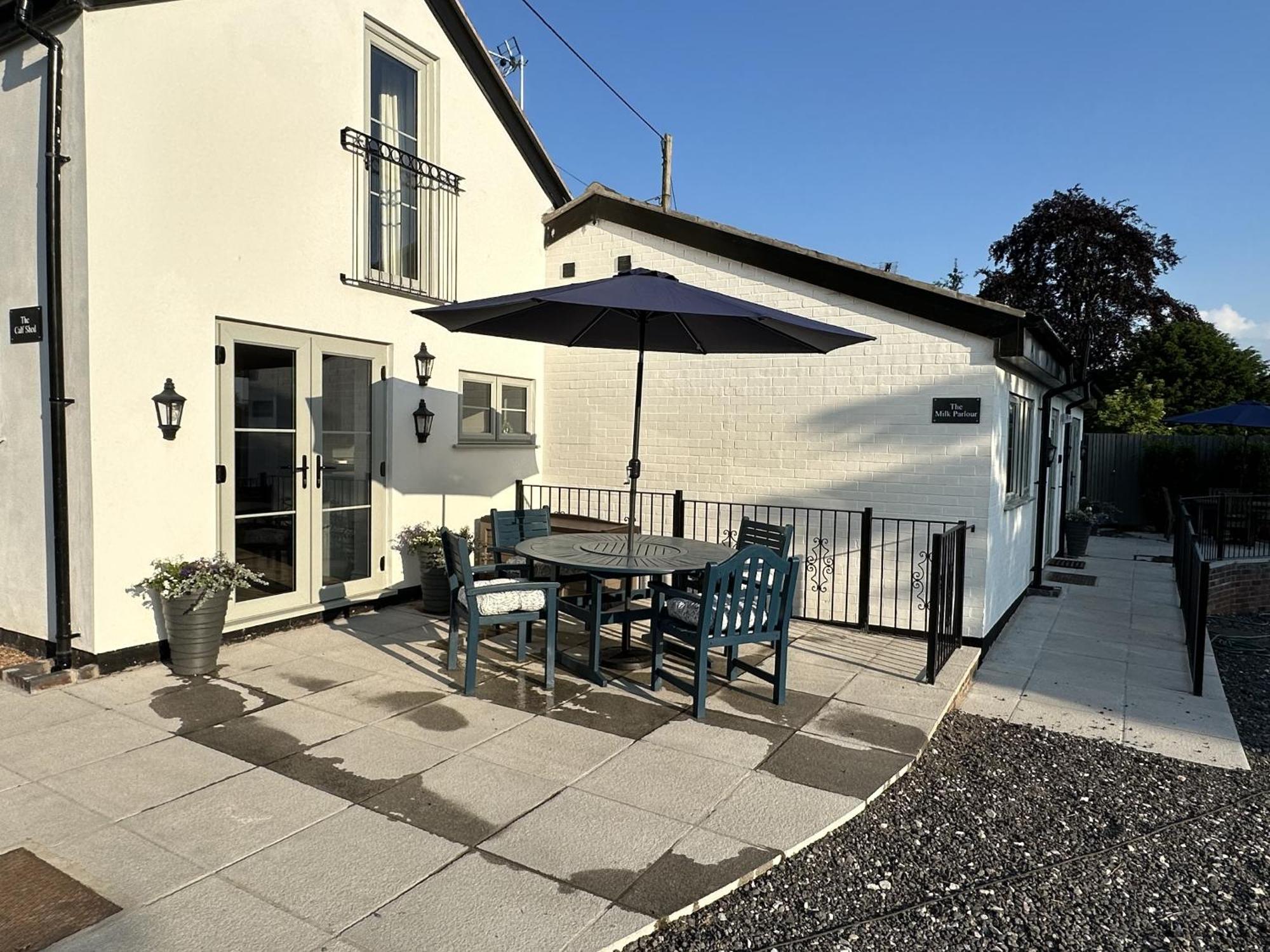 Finwood Green Farm Holiday Cottages-The Calf Shed And The Milk Parlour Henley-in-Arden Exterior foto