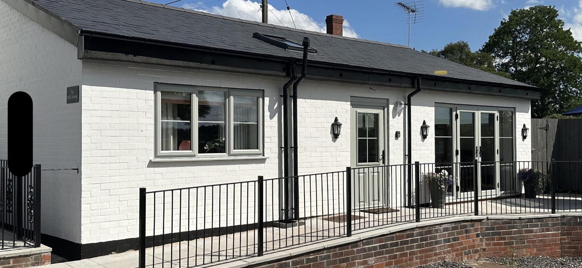 Finwood Green Farm Holiday Cottages-The Calf Shed And The Milk Parlour Henley-in-Arden Zimmer foto